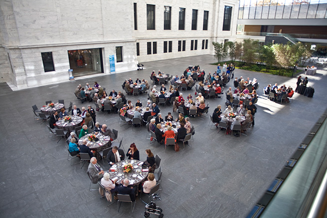 Photo of the 2015 Annual Legacy Luncheon Photo of the 2015 Annual Legacy Luncheon