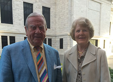 Sandra Smith and her late husband Richey Smith. Link to their story
