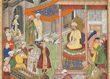 Mughal India, court of Akbar. Links to Beneficiary Designations